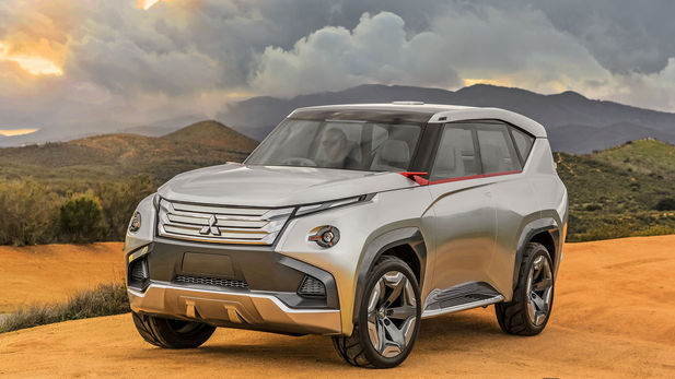 All-new Pajero will be a… plug-in hybrid?