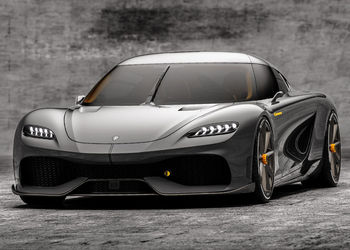 Koenigsegg unveils a 400-kph 4-seater