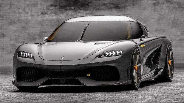Koenigsegg unveils a 400-kph 4-seater