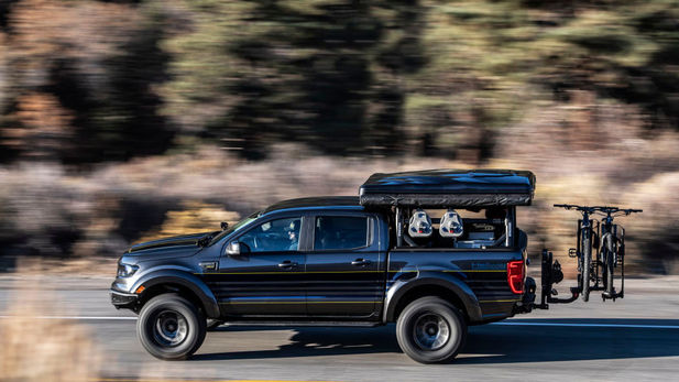 R1.4m Buys a Ford Ranger Overlander