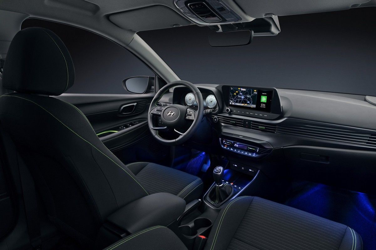 Inside the new, SAbound Hyundai i20