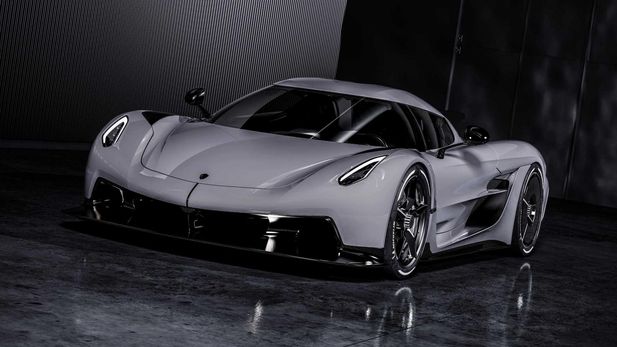 Koenigsegg Jesko Absolut is Crazy Fast