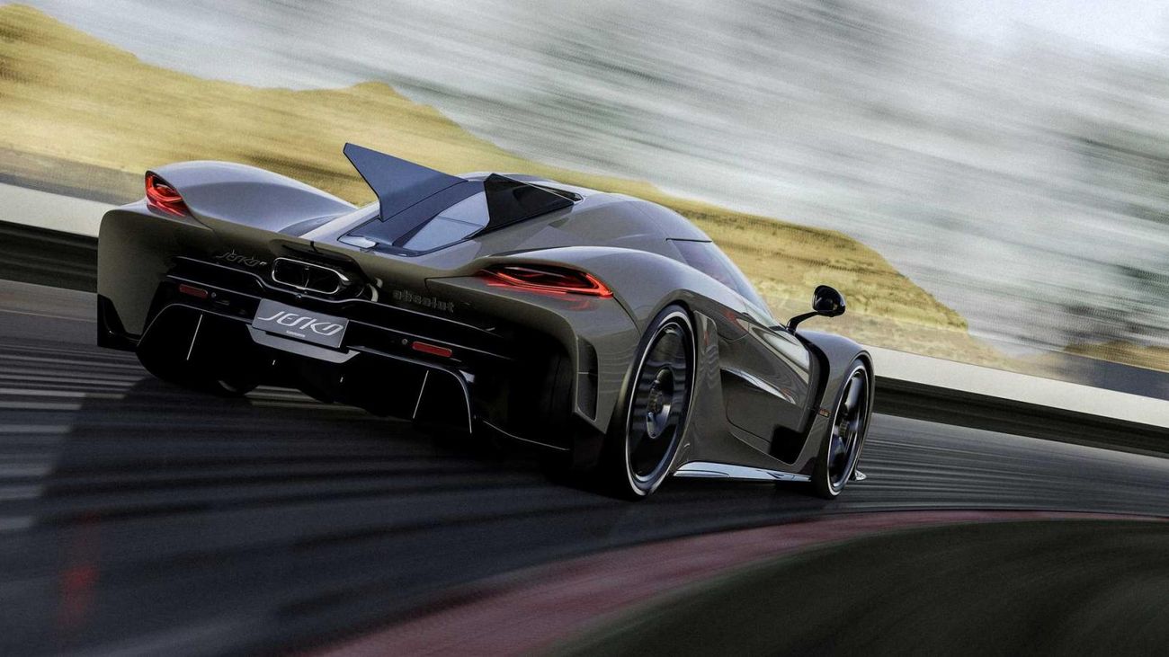 Koenigsegg Jesko Absolut is Crazy Fast