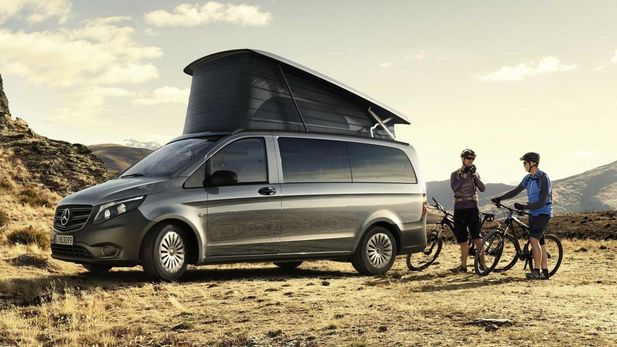 Mercedes-Benz Marco Polo Updated for 2020