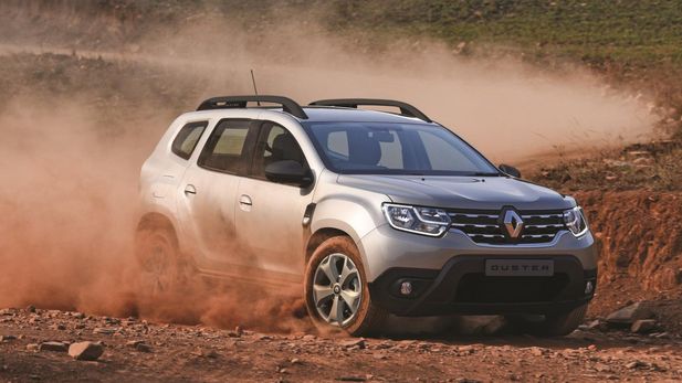 Renault Duster to get A-Class Engine