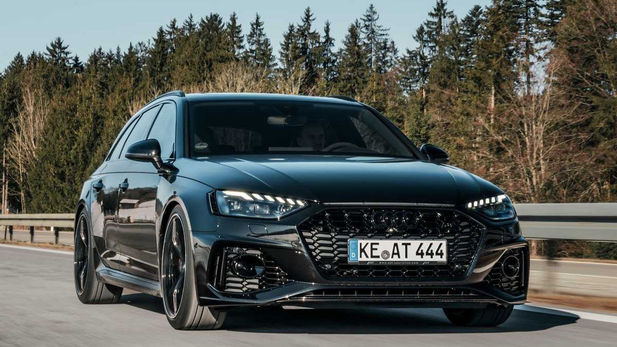 Abt unleases a 390-kW Audi RS4!