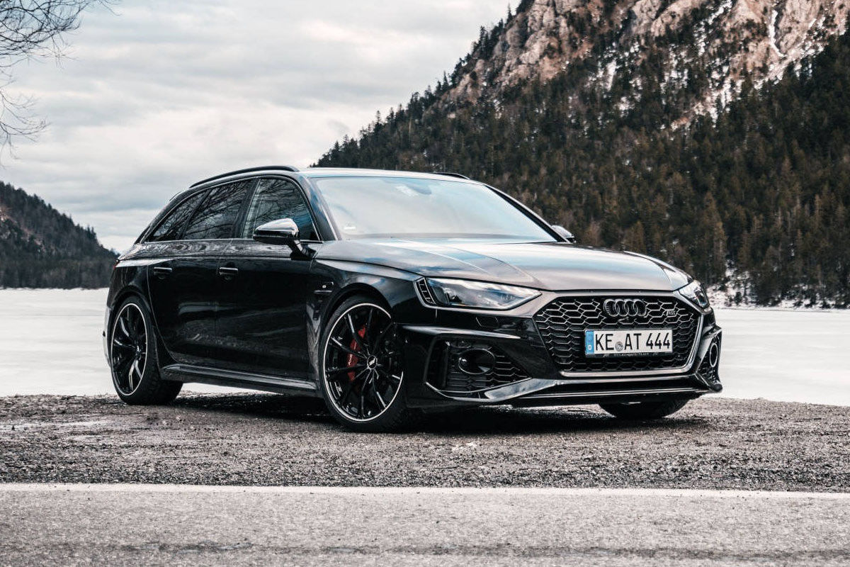 Abt unleases a 390-kW Audi RS4!