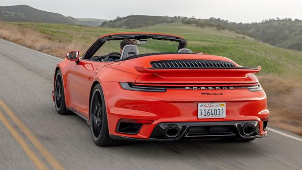 Porsche wastes no time to mod Turbo S