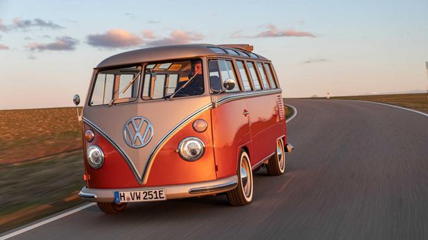 VW’s e-Bulli is a Battery Kombi