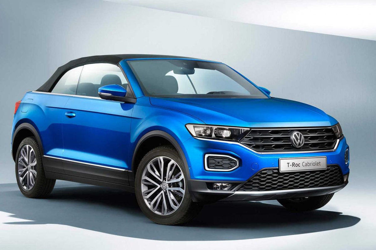 VW T-Roc Cabrio Looks Cool, But Not For SA