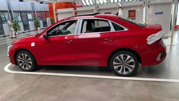 Audi’s bigger A3 L Spotted