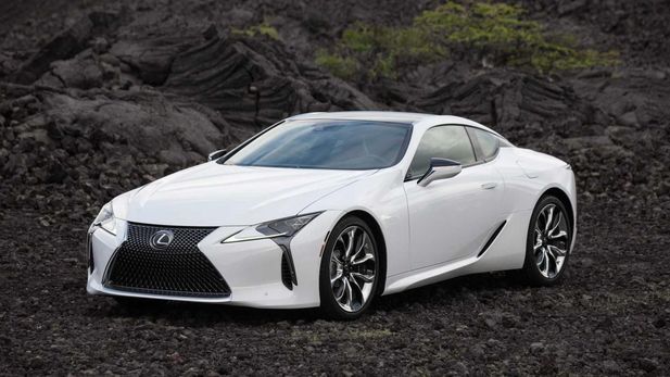 Lexus Adds Torque Vectoring to LC