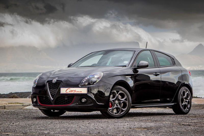 Alfa Romeo's headlining hot hatch was the Giulietta Quadrifoglio. 