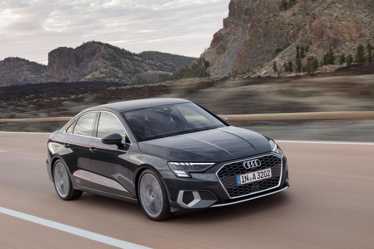 Audi Reveals AllNew A3 Sedan