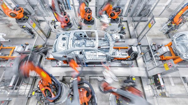 Visit an Audi Factory Virtually