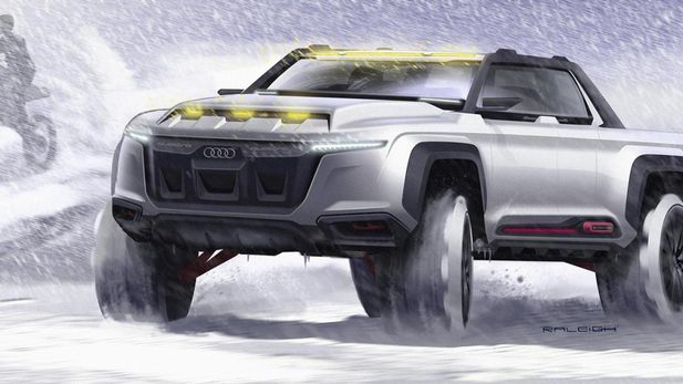 Audi Quattro Bakkie Anyone?