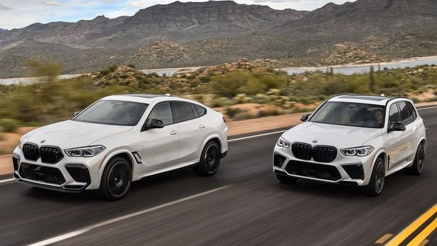 BMW X5 M and X6 M Price Revealed