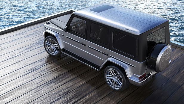 Awesome Mercedes-AMG G63 Steampunk Limited Edition by Carlex Design