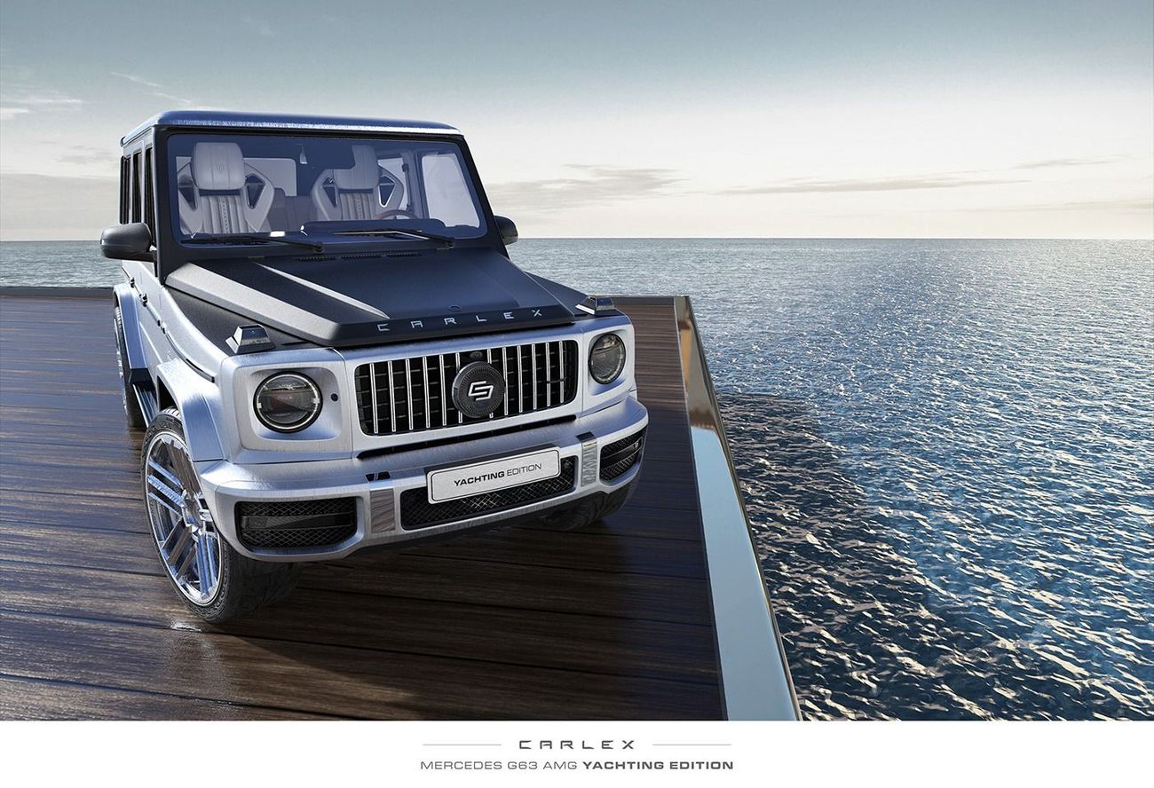 Epic MercedesAMG G63 Yachting Edition by Carlex Design