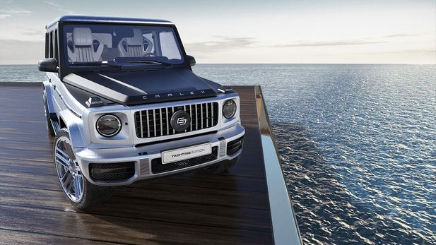 Epic Mercedes-AMG G63 Yachting Edition by Carlex Design