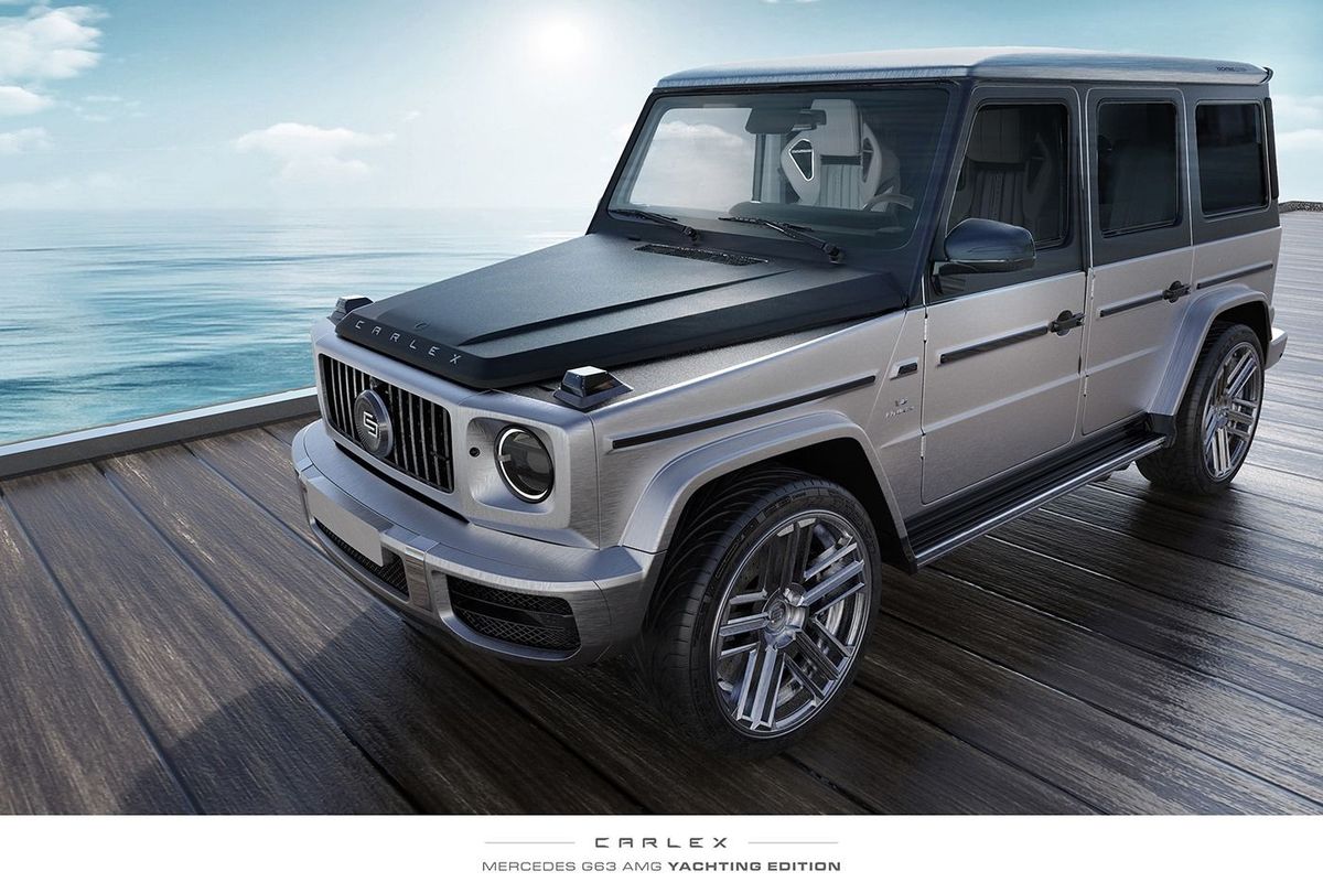 g63 yachting edition