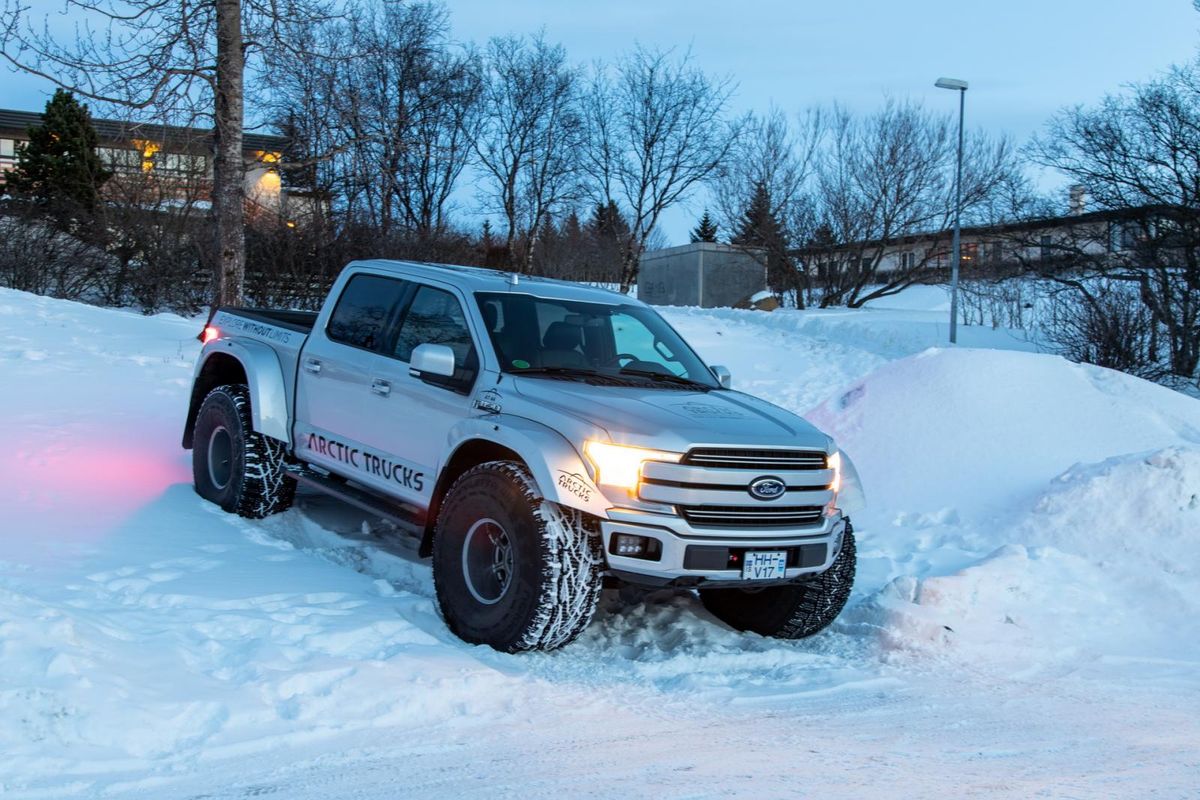 Ford AT44 is a Fat Tyre F-150