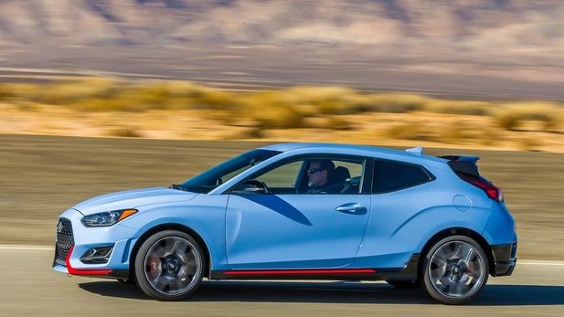 Hyundai Veloster N with DCT Teased