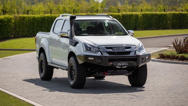 Isuzu D-Max GO2 Ready to Conquer the Wild