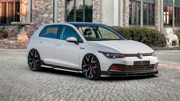 Volkswagen Golf 8 Gets Tuned