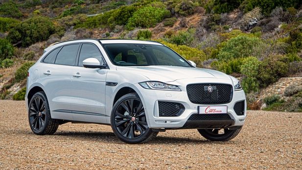 Jaguar F-Pace 25d AWD Chequered Flag  (2020) Review