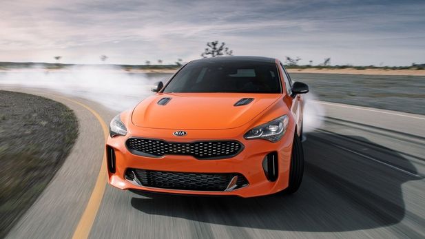 Next-Gen Kia Stinger to Boast More Power