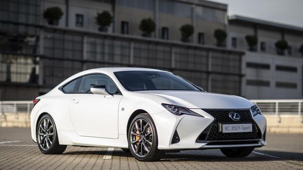 Lexus SA Updates Range