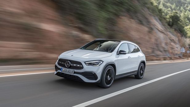 Mercedes-Benz GLA (2020) International Launch Review