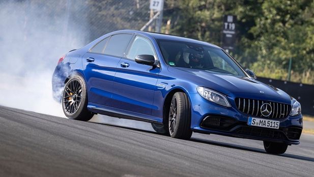 Why AMG is risking a 4-cylinder C63