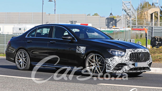 Spy Shots: 2021 Mercedes-AMG E63 S