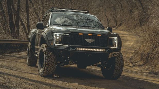 Military-Spec Ford F-150 Revealed
