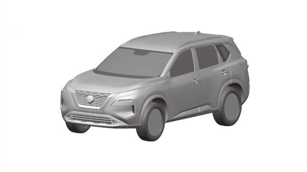Next-Gen Nissan X-Trail Accidentally Revealed