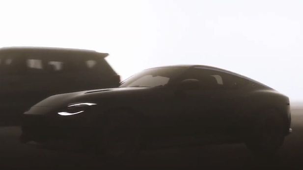 Nissan Readying the ‘400Z’