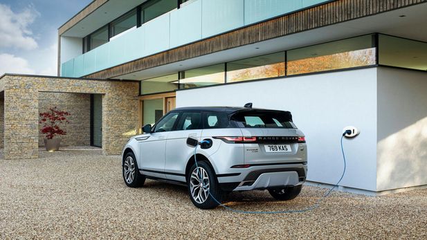 Land Rover Announces New PHEVs