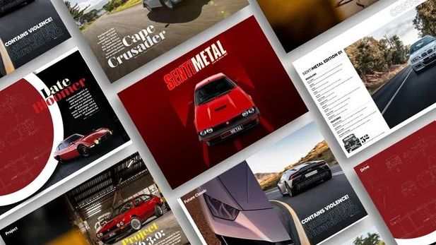 SentiMETAL launches digital magazine for petrolheads
