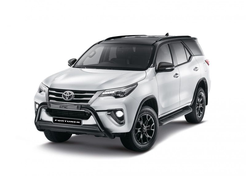 Toyota Fortuner Epic Introduced In SA Specs and Prices