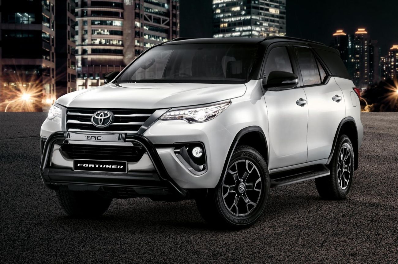Toyota Fortuner Epic (2020) Spec and Price