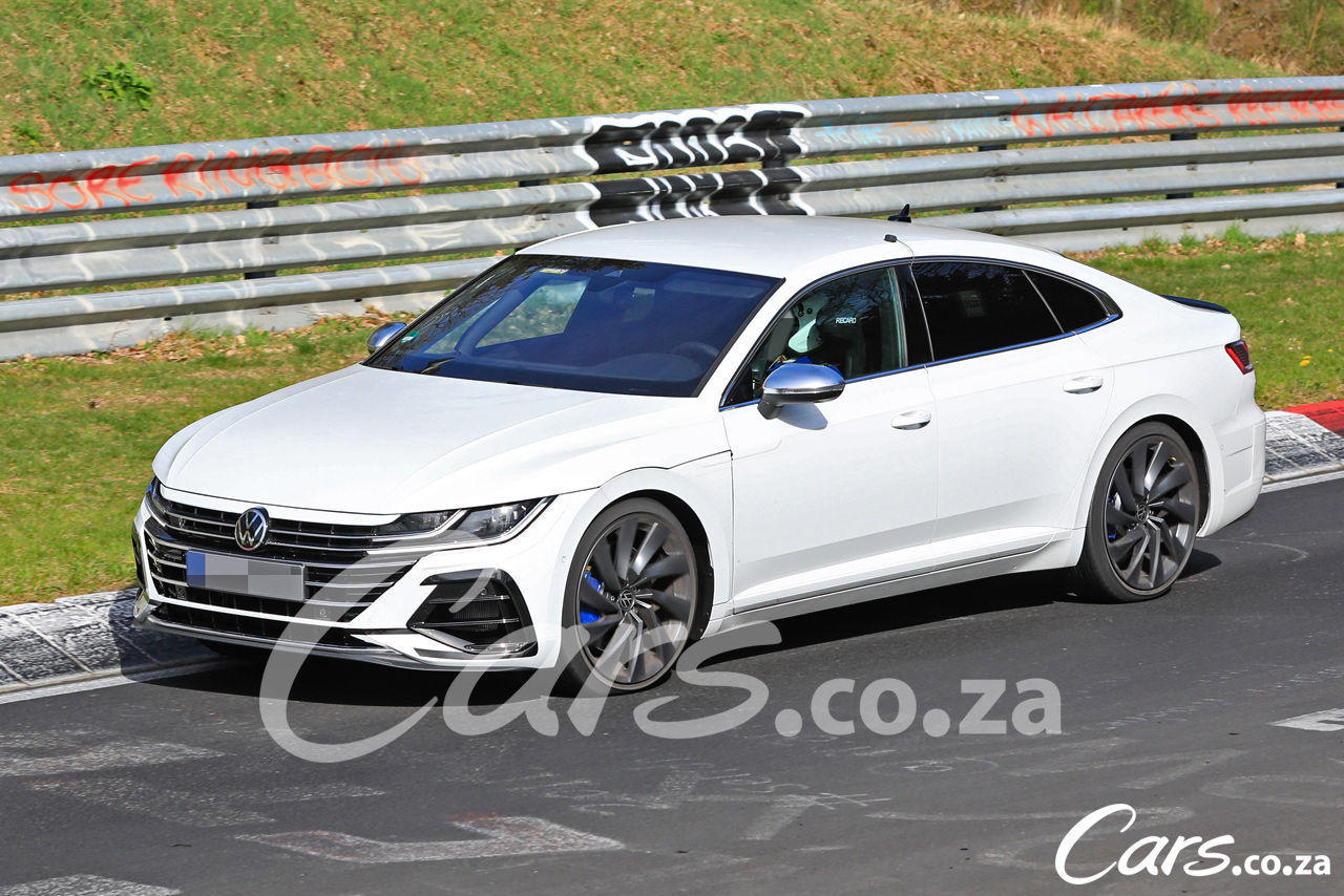 Spy Shots: 2021 Volkswagen Arteon R