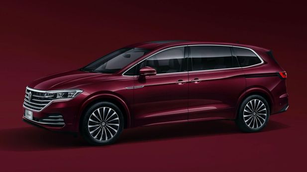 Volkswagen Viloran is a China-Only Luxury Minibus
