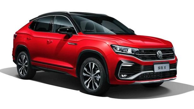 VW Tayron X is a Tiguan Coupe