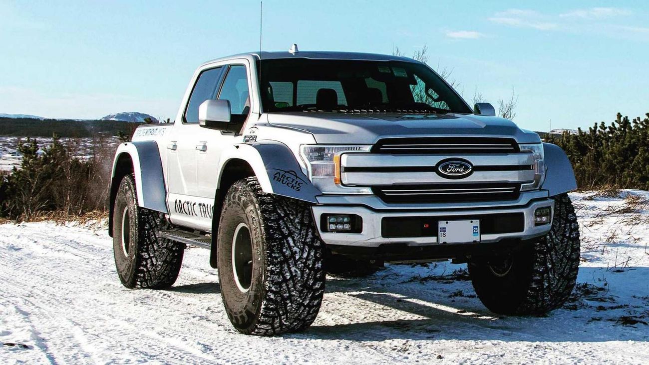 Ford AT44 is a Fat Tyre F-150