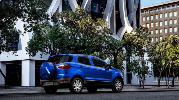 Ford adds new entry-level Auto to Ecosport Range