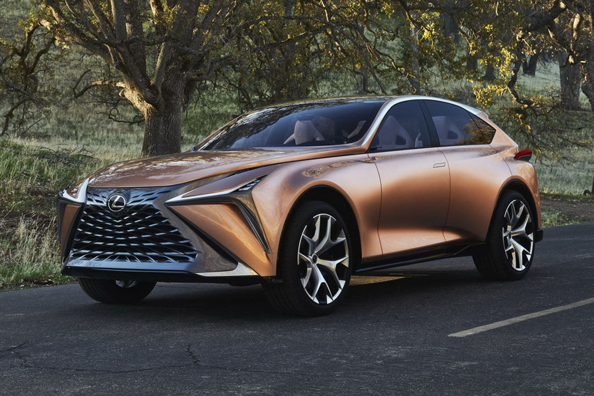 Lexus 1st-class SUV coming soon - report