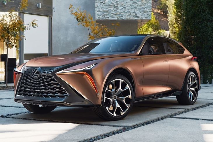 Lexus 1st-class SUV coming soon - report