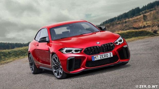 Next BMW M2 Coupe? Pick a colour